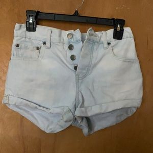Light Denim High Waist Jeans